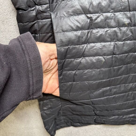 Patagonia Jacket Mens XL Black Nano Puff Down Water Resistant Lightweight Logo - Picture 6 of 14